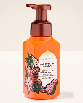 Рідке мило - піна для рук Bath & Body Works Mango Papaya Paradise