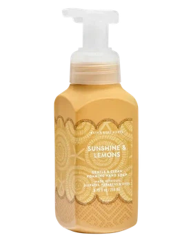 Рідке мило - піна Bath & Body Works Sunshine & Lemons