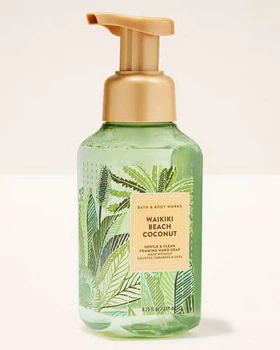Рідке мило - піна для рук Bath & Body Works Waikiki beach Coconut