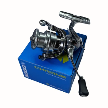 Катушка Select Chrome 2000S 6+1BB 5.2:1,1870.78.00
