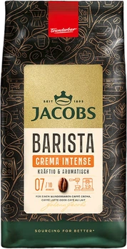 Кофе в зернах Jacobs Barista Crema Intense 1 кг (8711000415399)