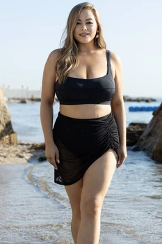 Жіноча пляжна спідниця TOTALFIT U4-T10 XL