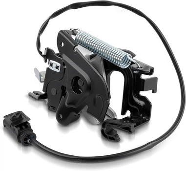 Замок левый капота BMW G30/G31/G01/G02/G05/G06/G07 TechPro (51237347404, 51-23-7-347-404)