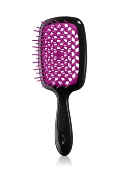 Щітка Janeke 1830 Superbrush The Original Italian Patent Чорно-фіолетова