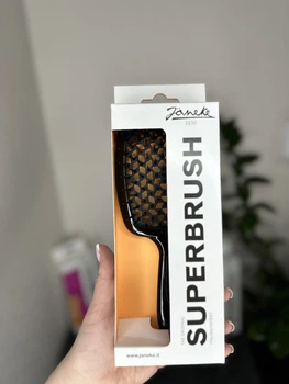Щітка для волосся Janeke Superbrush The Original Italian Чорна