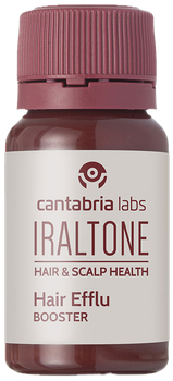Suplement diety Cantabria Labs Iraltone Efflu Booster przeciw wypadaniu włosów 30 porcji (8436574364965)