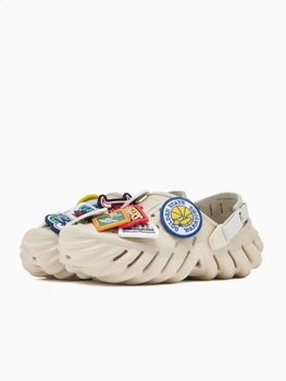 Сабо NBA Echo Clog Бежевый, Crocs, 37 (EU 35-36)