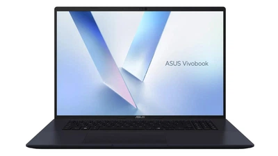 Ноутбук ASUS Vivobook 18 (M1807GA-S8003W), AMD Ryzen AI 7 445 / 18″ / 144 Гц / RAM 16 ГБ DDR5 / SSD 1 ТБ / AMD Radeon / Windows 11 Home / Темно-синій
