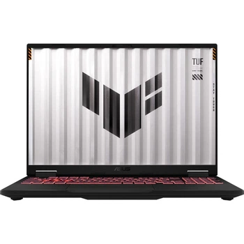 Ноутбук ASUS TUF A16 (FA608UM-RV130), AMD Ryzen 7 260 / 16" / 165 Гц / IPS / RAM 16 ГБ DDR5 / SSD 512 ГБ / Radeon 780M / RTX 5060 / DOS / Сірий