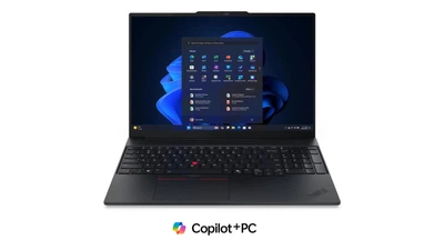Ноутбук Lenovo ThinkPad E16 Gen 3 (22AY0087PB), Intel Core Ultra 5 228V / 16" / RAM 32 ГБ LPDDR5X / SSD 512 ГБ / Intel Arc Graphics 130V / Windows 11 Pro / Чорний