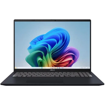 Ноутбук ASUS Vivobook 16 (D1607KA-MB225), AMD Ryzen AI 5 330 / 16" / RAM 16 ГБ DDR5 / SSD 512 ГБ / Radeon Graphics / DOS / Темно-синій