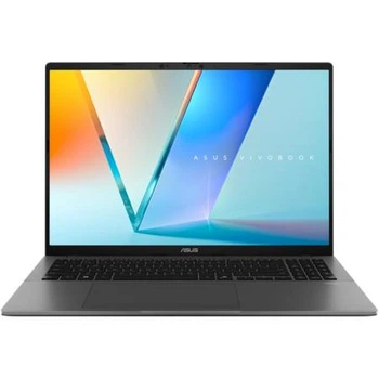 Ноутбук ASUS Vivobook S16 (90NB1672-M00AR0), Intel Core 7 240H / 16″ / RAM 16 ГБ DDR5 / SSD 512 ГБ / Intel Graphics / Windows 11 Home / Сірий