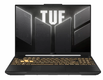 Ноутбук ASUS TUF F16 (FX607VJB-RL143W), Intel Core 5 210H / 16″ / 144 Гц / RAM 16 ГБ DDR4 / SSD 512 ГБ / Intel Graphics + RTX 3050 / Windows 11 Home / Чорний із сірий