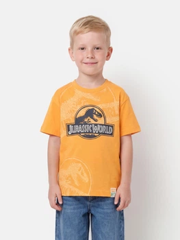 Детская футболка для мальчика Cool Club LCB2411542 98 см Orange (5903977275646)