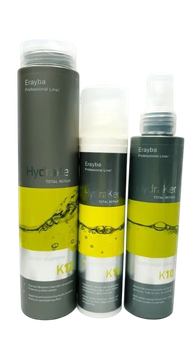 Терапия для восстановления волос Erayba Hydracare Keratin Argan Ботокс 100мл., Маска 150мл., Шампунь 250мл.
