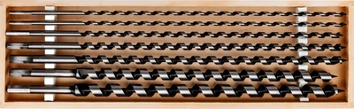 Zestaw wierteł spiralnych do drewna Proline 230 mm 7 szt 26847 (5903755268471)