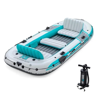 Лодка надувная Bestway Adventure Elite X5 Raft Set до 600 кг