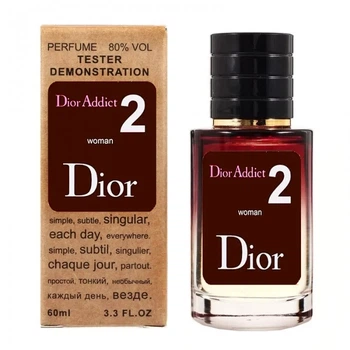Жіноча парфумована вода No Brand версія Dior Addict 2 60 мл