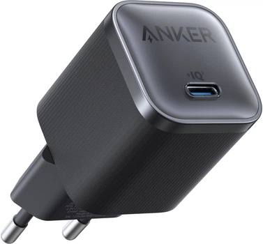 Мережевий зарядний пристрій Anker Nano Charger 45W USB-C Black (A2692L11)