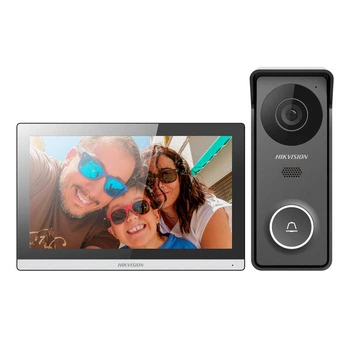 Комплект видеодомофона Hikvision DS-KIS313-P