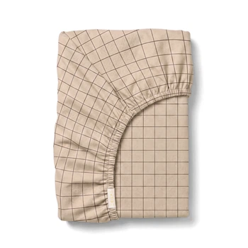 Простирадло на резинці Cosas BEIGE GEOMETRY 80х160х20 (4822052088678)