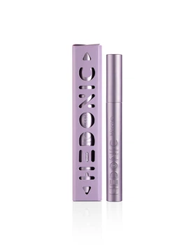 Коричнева туш для вій Hedonic Thermo Mascara Dark Brown, 10 мл