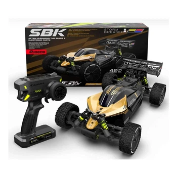 Радиоуправляемая багги Rlaarlo Storm Breaker SBK10 Carbon 1/10 RTR Brushless Black/Gold (SBK10-B-C)