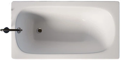 Ванна стальная Helmken Ella 140х70 см с ножками 4M24E17751 (1.5 мм)