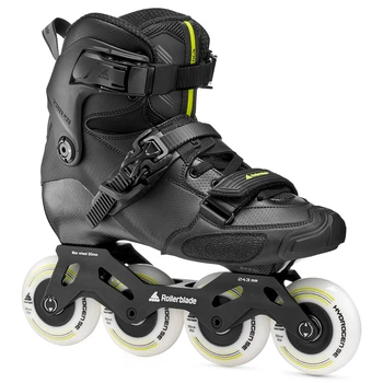 Роликовые коньки Rollerblade Crossfire LX black-lime 41.0 86B0751490-NG01