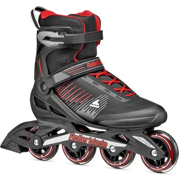 Роликовые коньки Rollerblade Zetrablade black-red 240 86B0751470-ND01