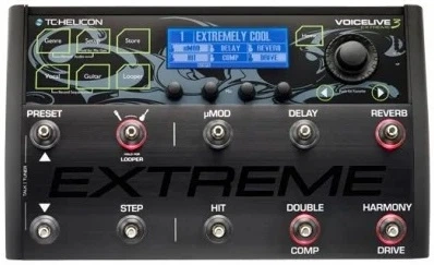 Гитарный процессор TC-Helicon VoiceLive 3 Extreme