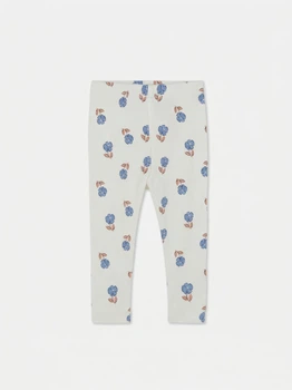 Лосини Primark білий в візерунки JYOBF508 98