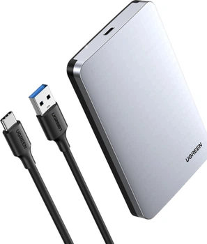 Зовнішня кишеня для накопичувача Ugreen 2.5-Inch SATA External Hard Drive Enclosure (UGR-70498)