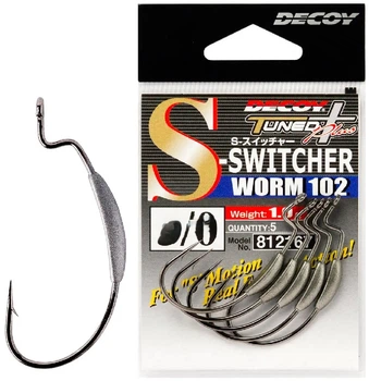 Гачки Decoy Worm 102 S-Switcher 3/0
