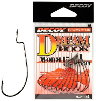 Гачки Decoy Dream Hook Worm 15 №1