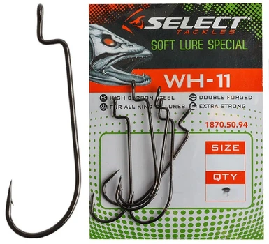 Гачки Select WH-11 №3/0
