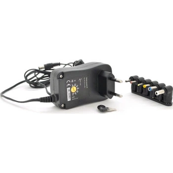 Блок питания сетевой Voltronic 18w Universal, Output 3v-12v, 2.35*0.75/ 3.0*1.1/3.5*1.35/4.0*1.7 /5.5*2.1/5.5*2.5 (12491 / yt-ups18w)