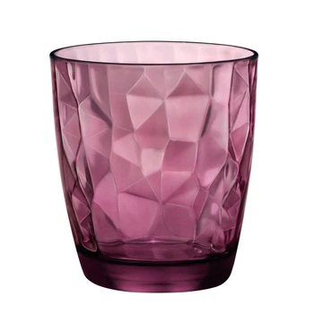 Стакан низкий Bormioli Rocco Diamond rock purple 302258Q02021990 (390мл)