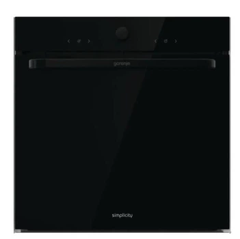 Духовой шкаф Gorenje электрический, 77л, a, пар, дисплей, макс.темпер.-300, черный bos67371syb