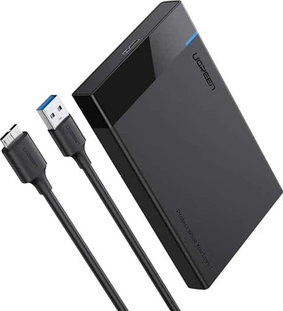 Внешний карман для накопителя Ugreen US221 2.5 Inch Hard Drive Box (UGR-30848)