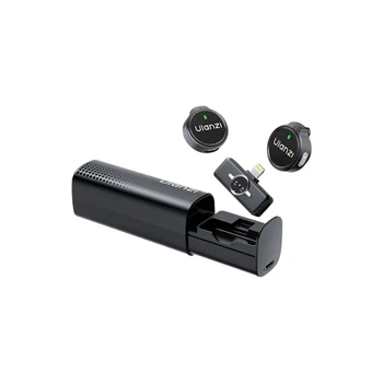 Бездротова мікрофонна система Ulanzi A21 Wireless Microphone Black
