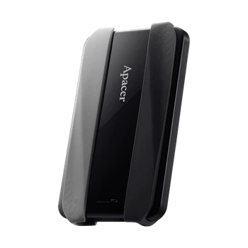 Зовнішній жорсткий диск PHD External 2.5'' Apacer USB 3.2 AC533 5Tb Black (color box)