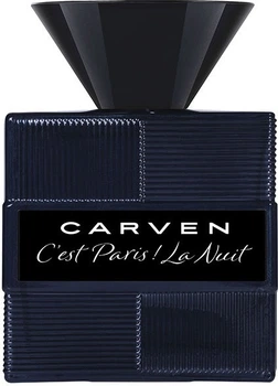 Woda perfumowana męska Carven C'est Paris La Nuit 30 ml (3355991225961)