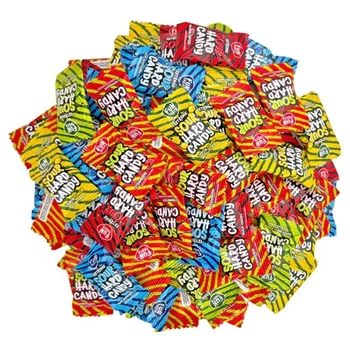 Леденцы SOUR HARD CANDY 1 кг. Мелкие конфеты с кислым фруктовым вкусом