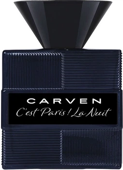 Парфумована вода для чоловіків Carven C'est Paris La Nuit 50 мл (3355991225978)