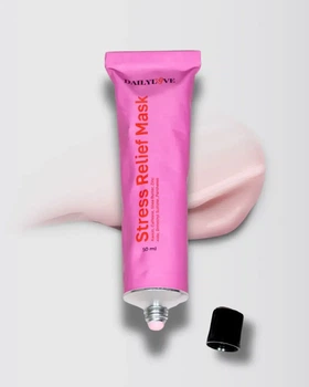 Відновлююча маска для обличчя від набряків DailyLove Stress Relief Mask 50 ml