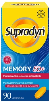 Suplement diety Supradyn Memory 50+ 90 tabletek (8470002016286)