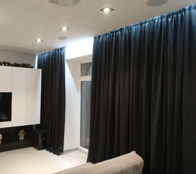 Комплект штор Diamond микровелюр 2шт. 400x270