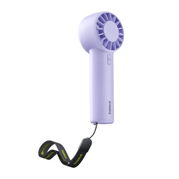 Портативный ручной вентилятор Baseus GoTrip DT1 Mini Turbine Handheld Fan Nebula 1200mAh филетовый (C10272300511-00)