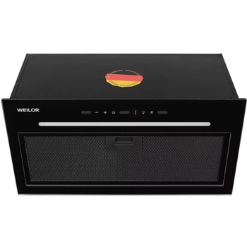 Кухонная вытяжка Weilor LUNA WBG 58 BLACK